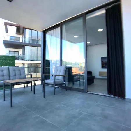 Eden Garden 2 Bedroom Alsancak Lejlighed *
