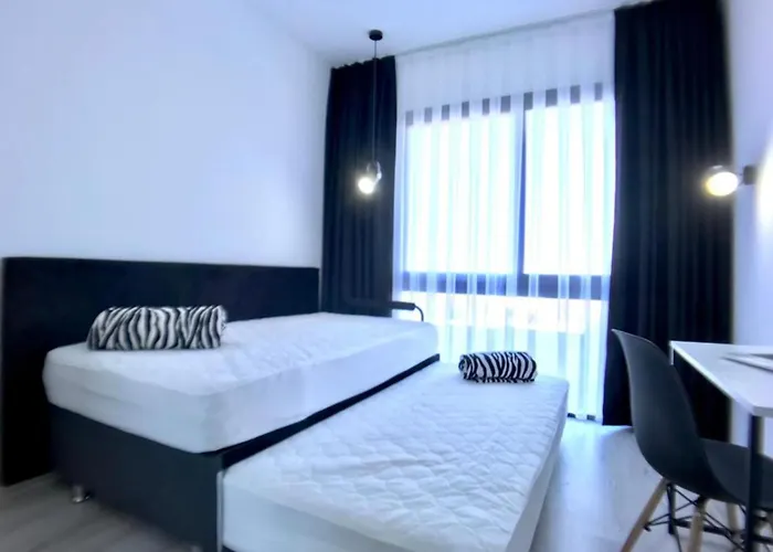 公寓 Eden Garden 2 Bedroom Alsancak 尼科西亚