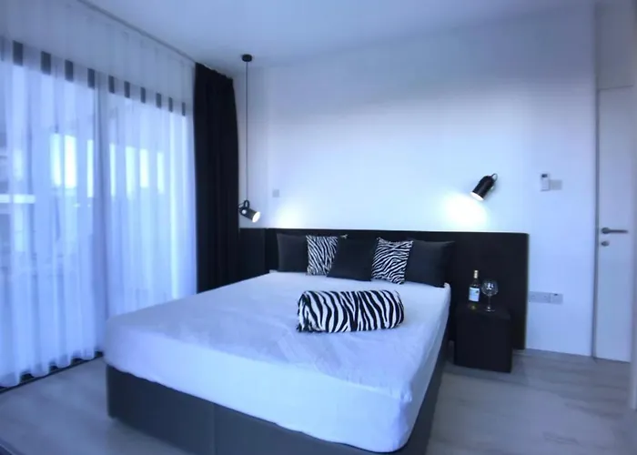 公寓 Eden Garden 2 Bedroom Alsancak