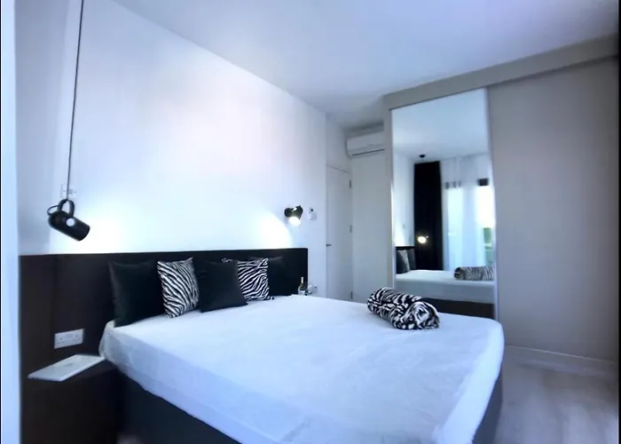 Eden Garden 2 Bedroom Alsancak 公寓 尼科西亚