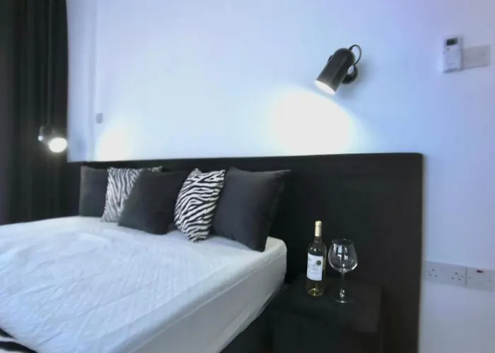 Eden Garden 2 Bedroom Alsancak 公寓 尼科西亚