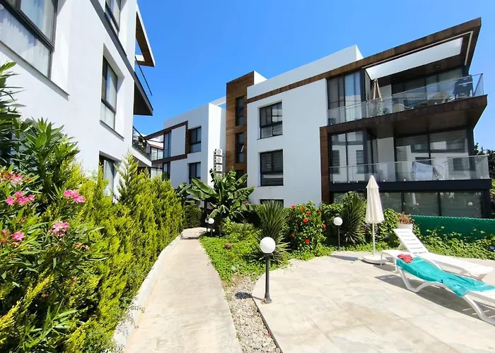 Appartamento Eden Garden 2 Bedroom Alsancak *
